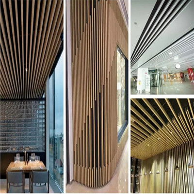 临沂市兰山区林硕装饰材料厂 天棚铝方通领域的诚信商家