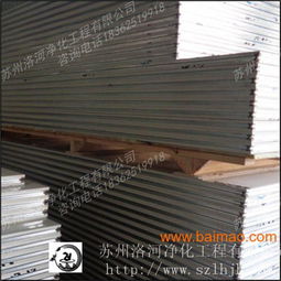 厂家低价直销玻镁岩棉手工板 解析防火净化彩钢夹芯板的优势与应用