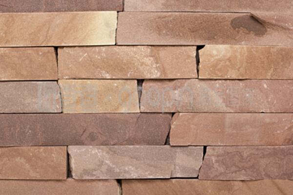 红砖石在建筑外墙与室内装饰中的运用